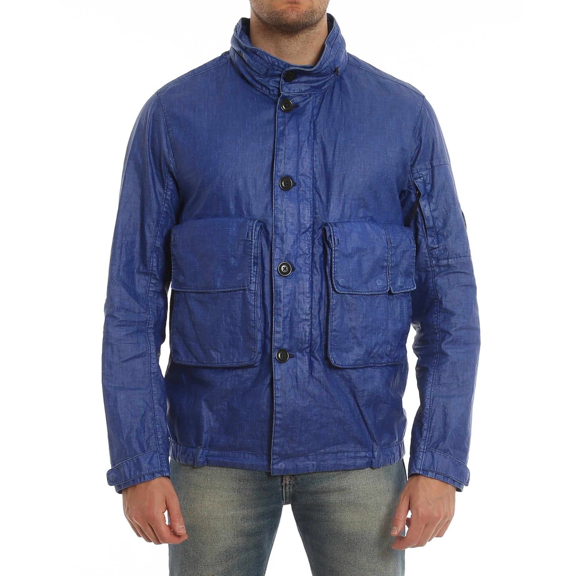 C.P Company Waxed Linen Jacket