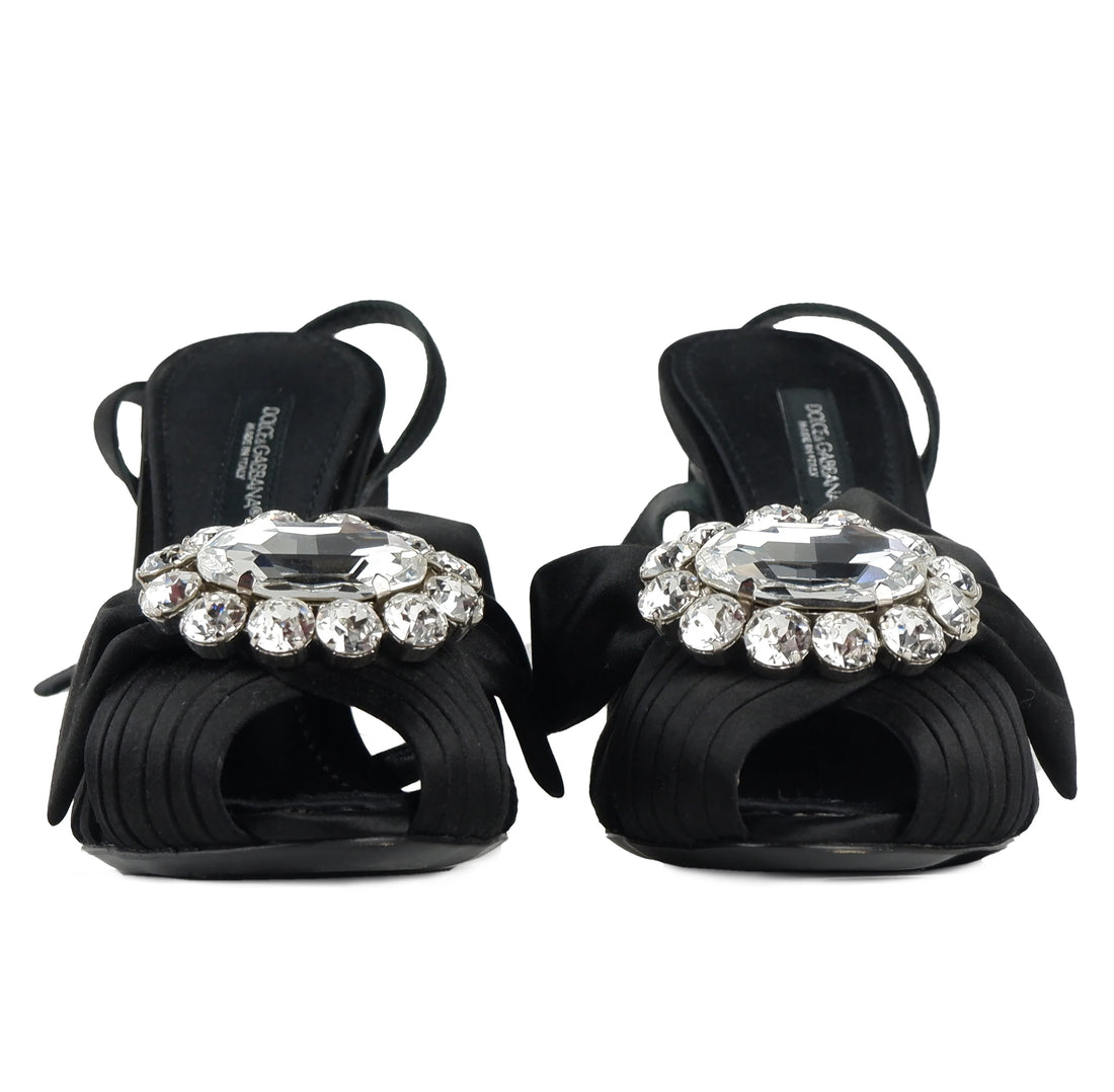 Dolce & Gabbana Pumps & Heels Black Woman