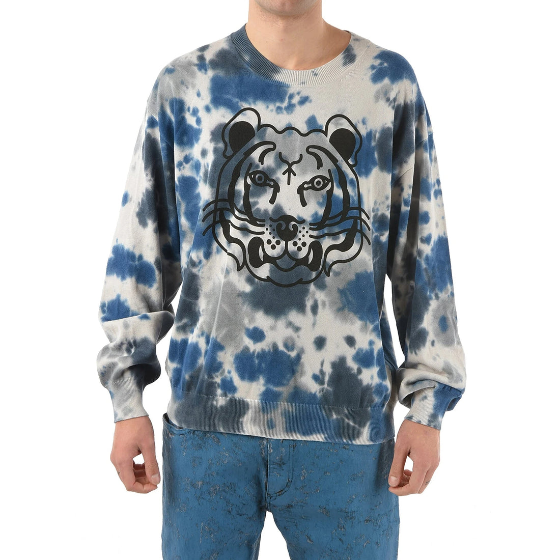 Kenzo Cotton Printed Sweater