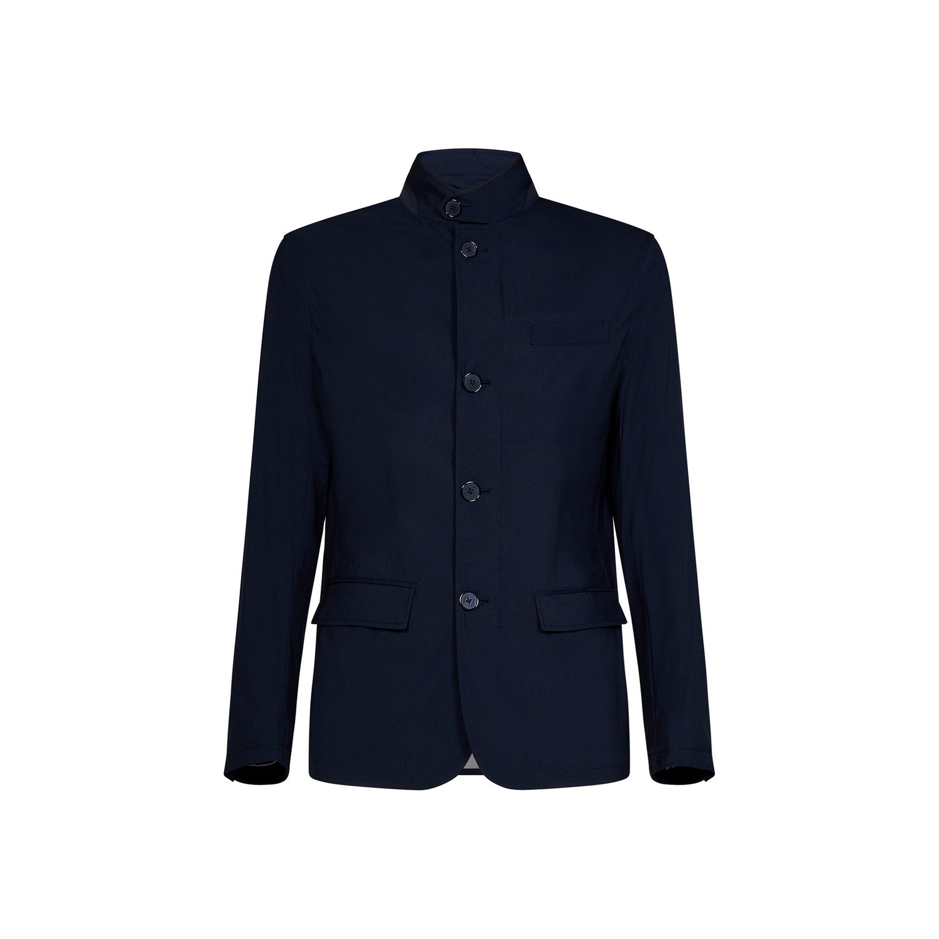 Herno Single-Breasted Blazer – Siebentaschen