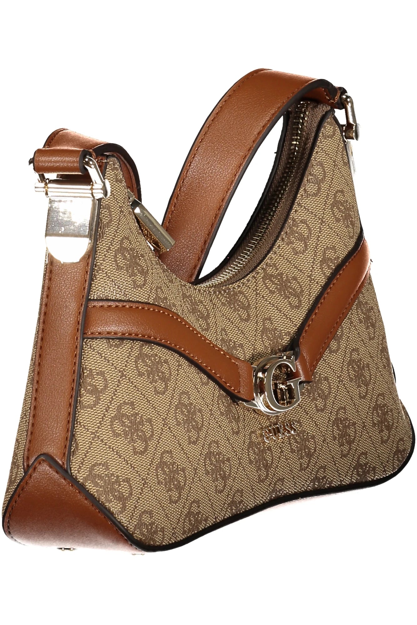 GUESS JEANS WOMEN&#39;S BEIGE BAG