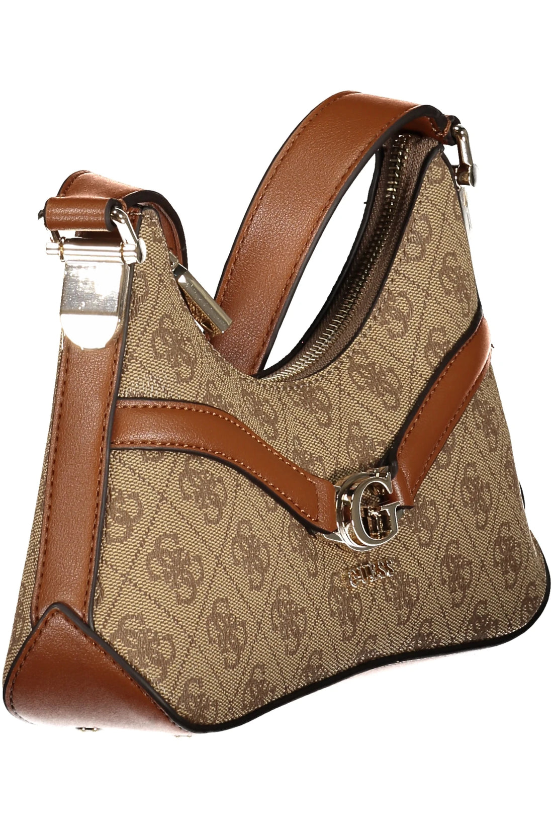 GUESS JEANS WOMEN&#39;S BEIGE BAG