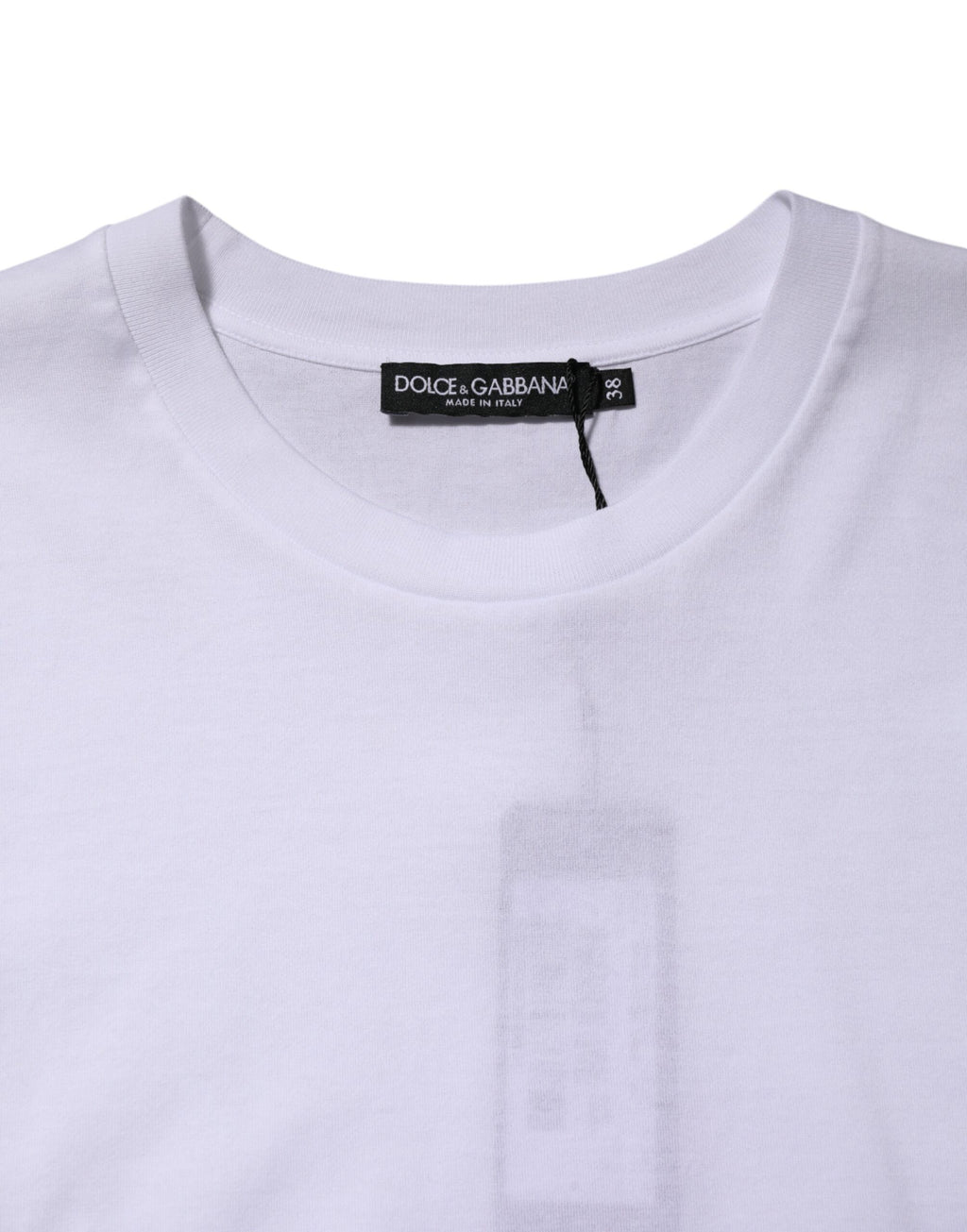 T-shirt débardeur sans manches en coton blanc Dolce &amp; Gabbana pour femme