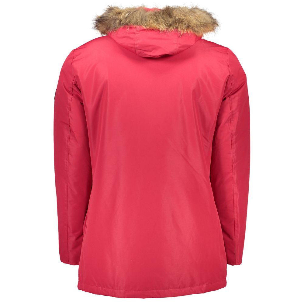Veste en polyester rouge Roberto Cavalli