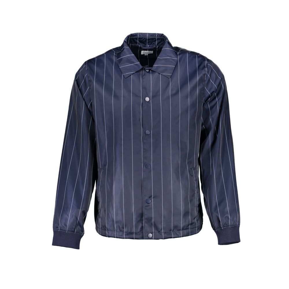 Veste en polyester bleu Gant