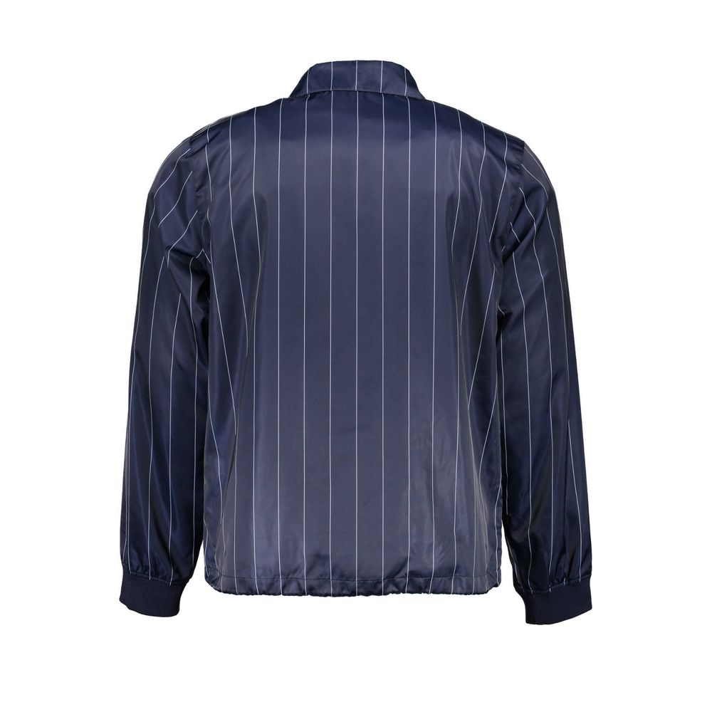 Veste en polyester bleu Gant