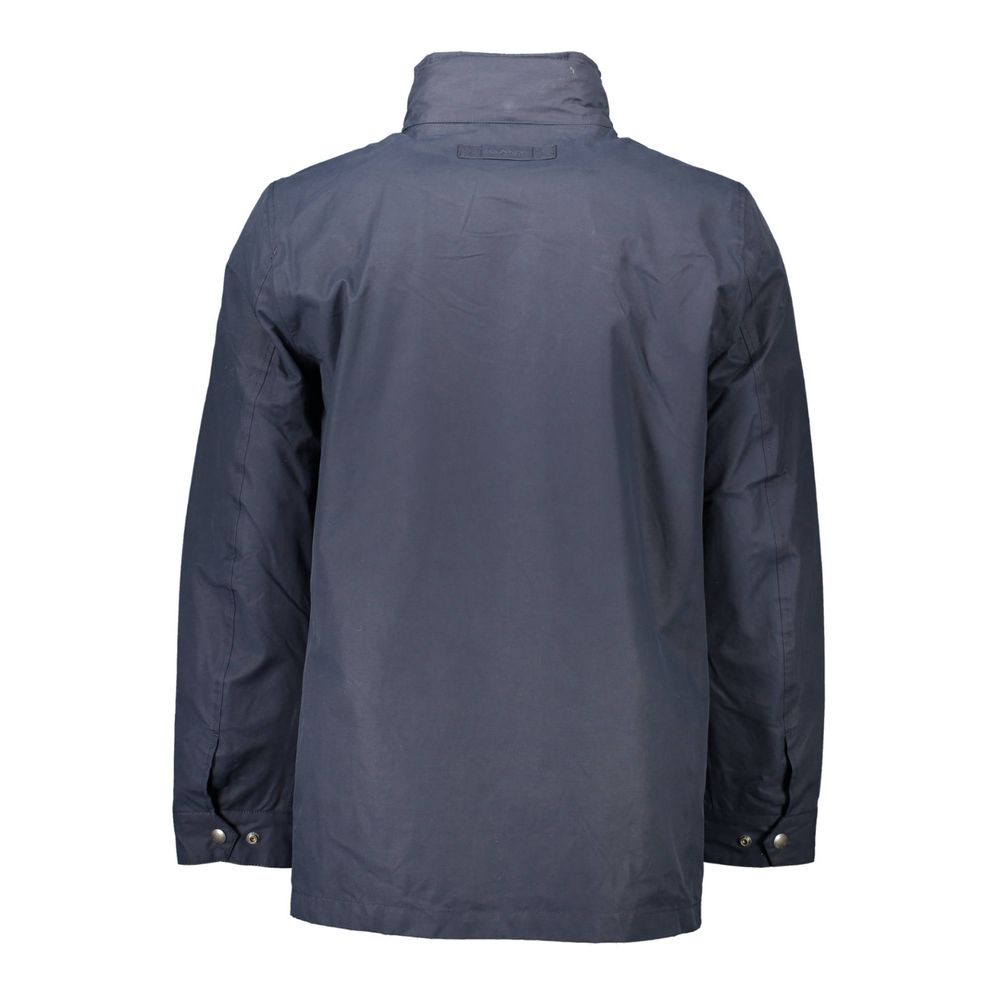 Veste en polyester bleu Gant