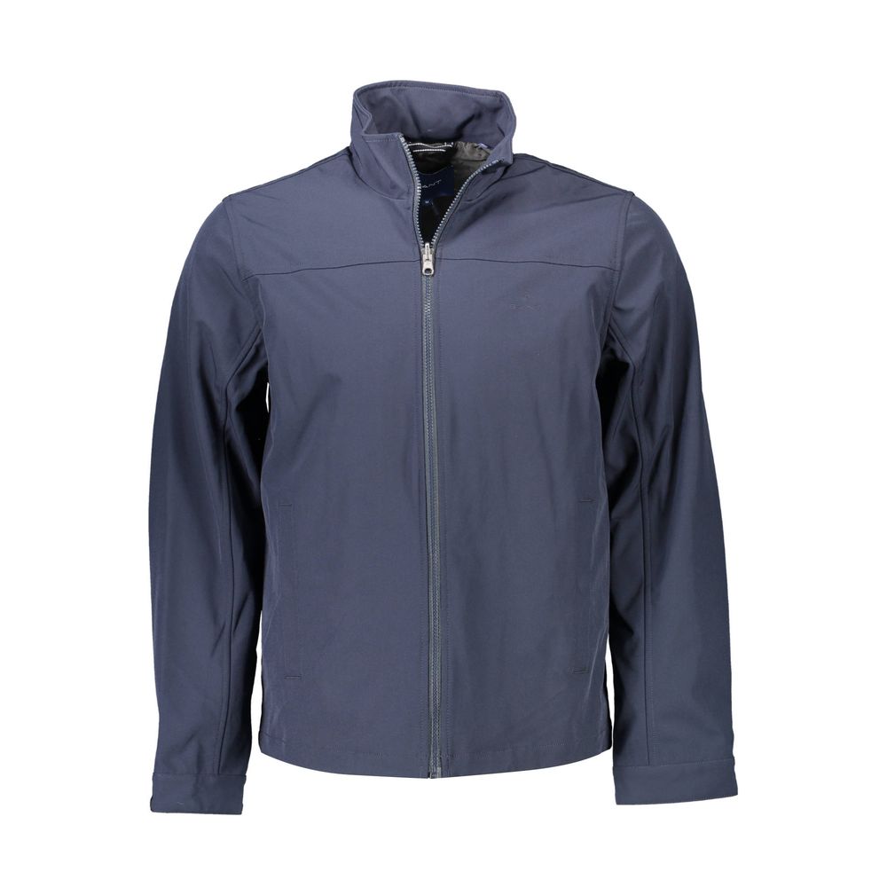 Veste en polyester bleu Gant