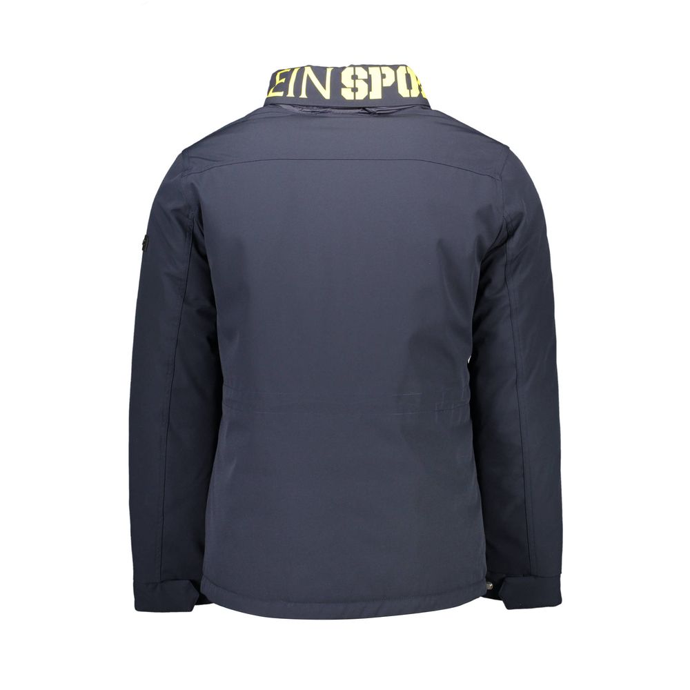 Veste Plein Sport en polyester bleu