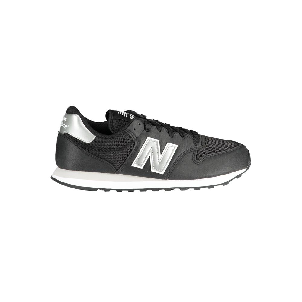 New Balance – Schwarzer Polyester-Sneaker