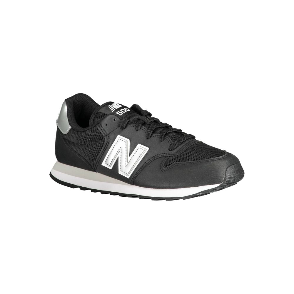 New Balance – Schwarzer Polyester-Sneaker