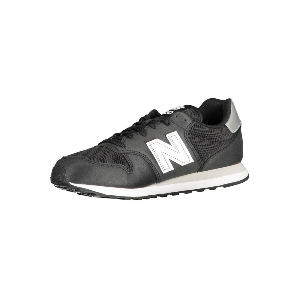 New Balance – Schwarzer Polyester-Sneaker