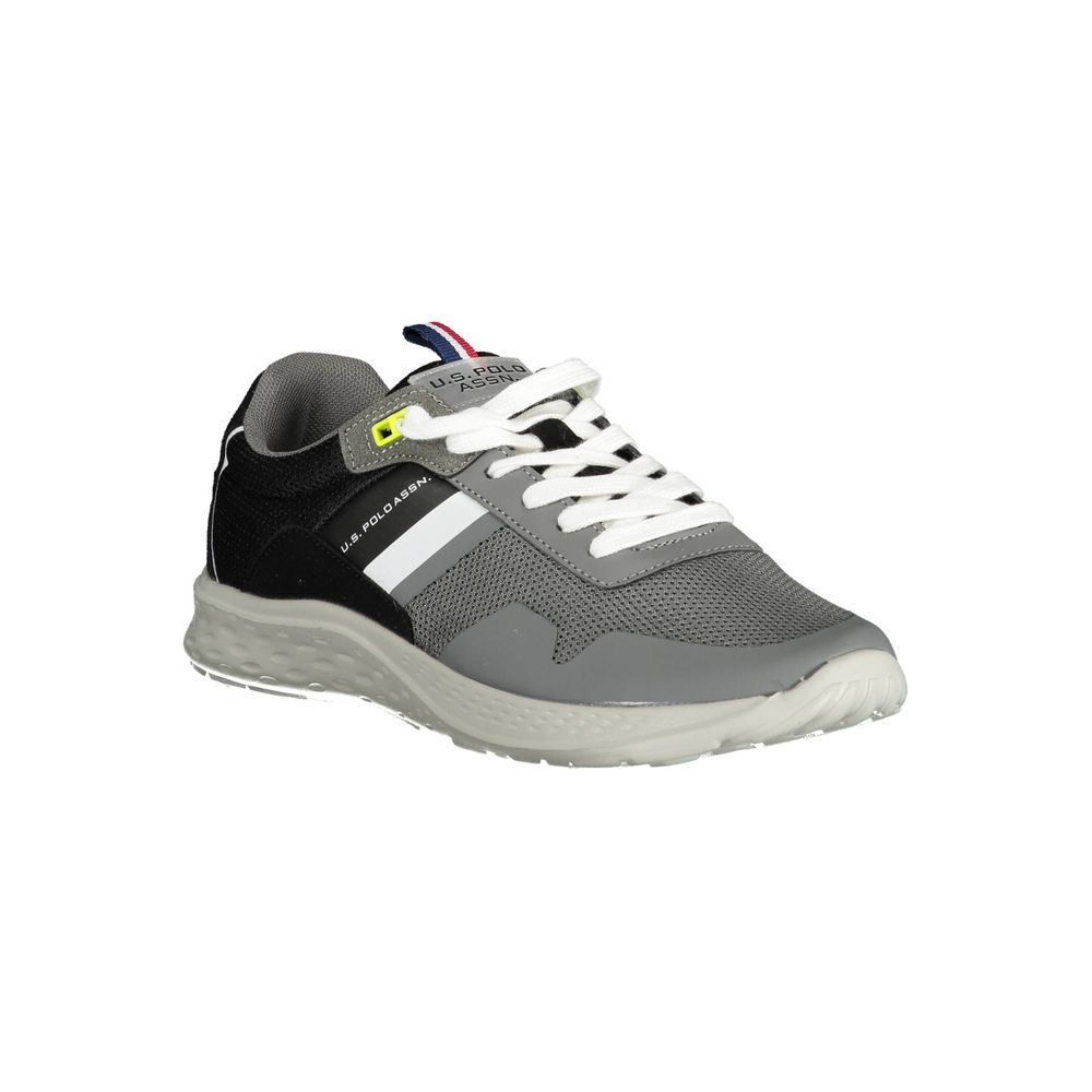 US POLO ASSN. Grauer Polyester-Sneaker