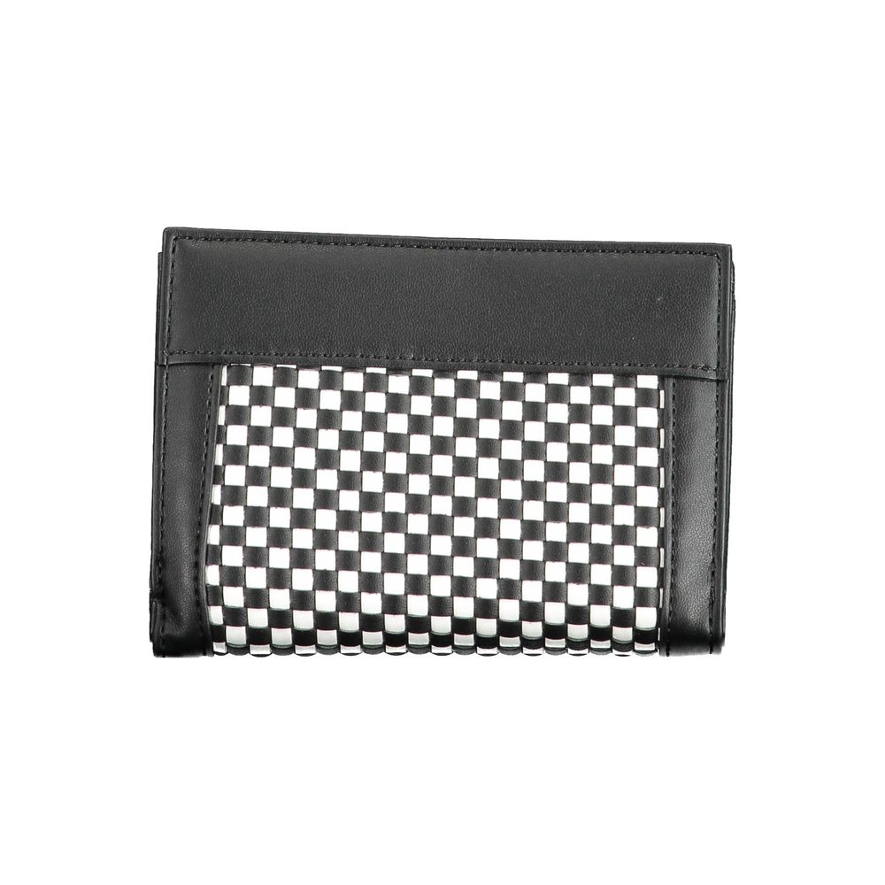 Portefeuille Guess Jeans en polyéthylène noir