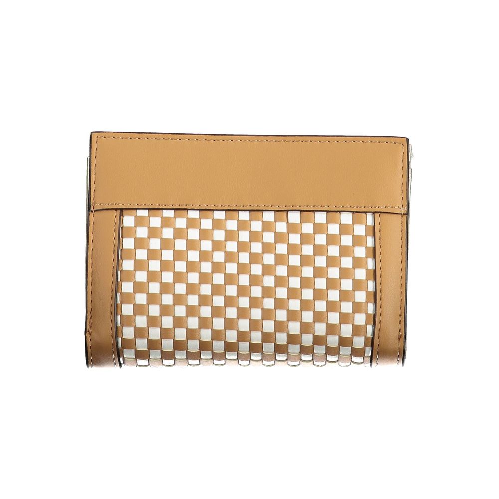 Portefeuille Guess Jeans en polyéthylène marron