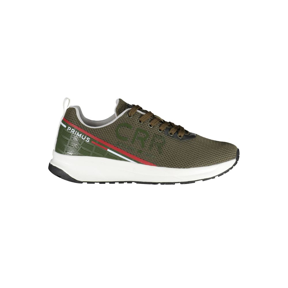 Baskets Carrera vertes en polyester