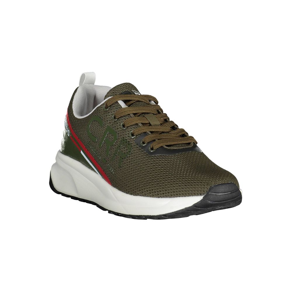 Baskets Carrera vertes en polyester