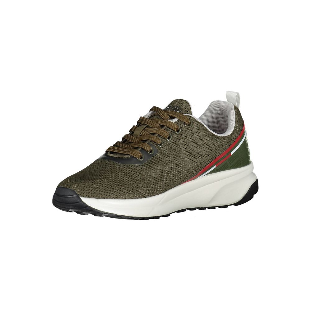Baskets Carrera vertes en polyester