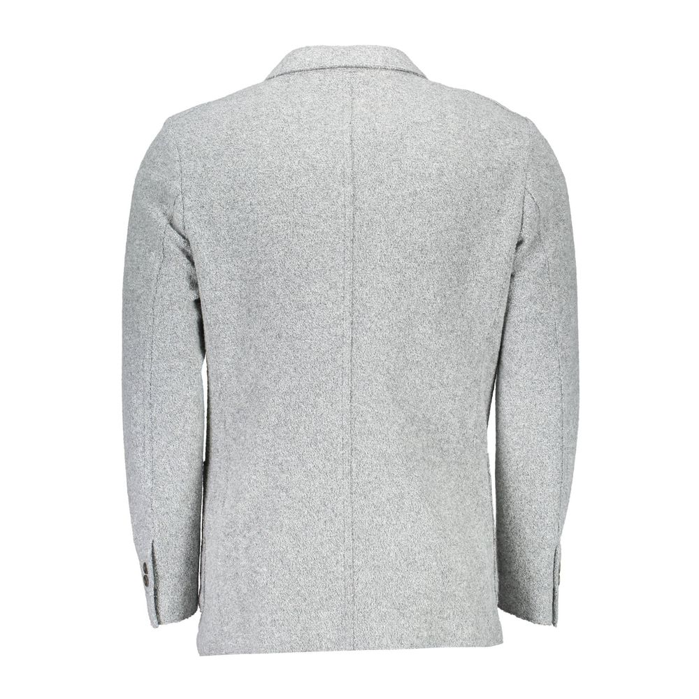 Veste en polyester gris Gant