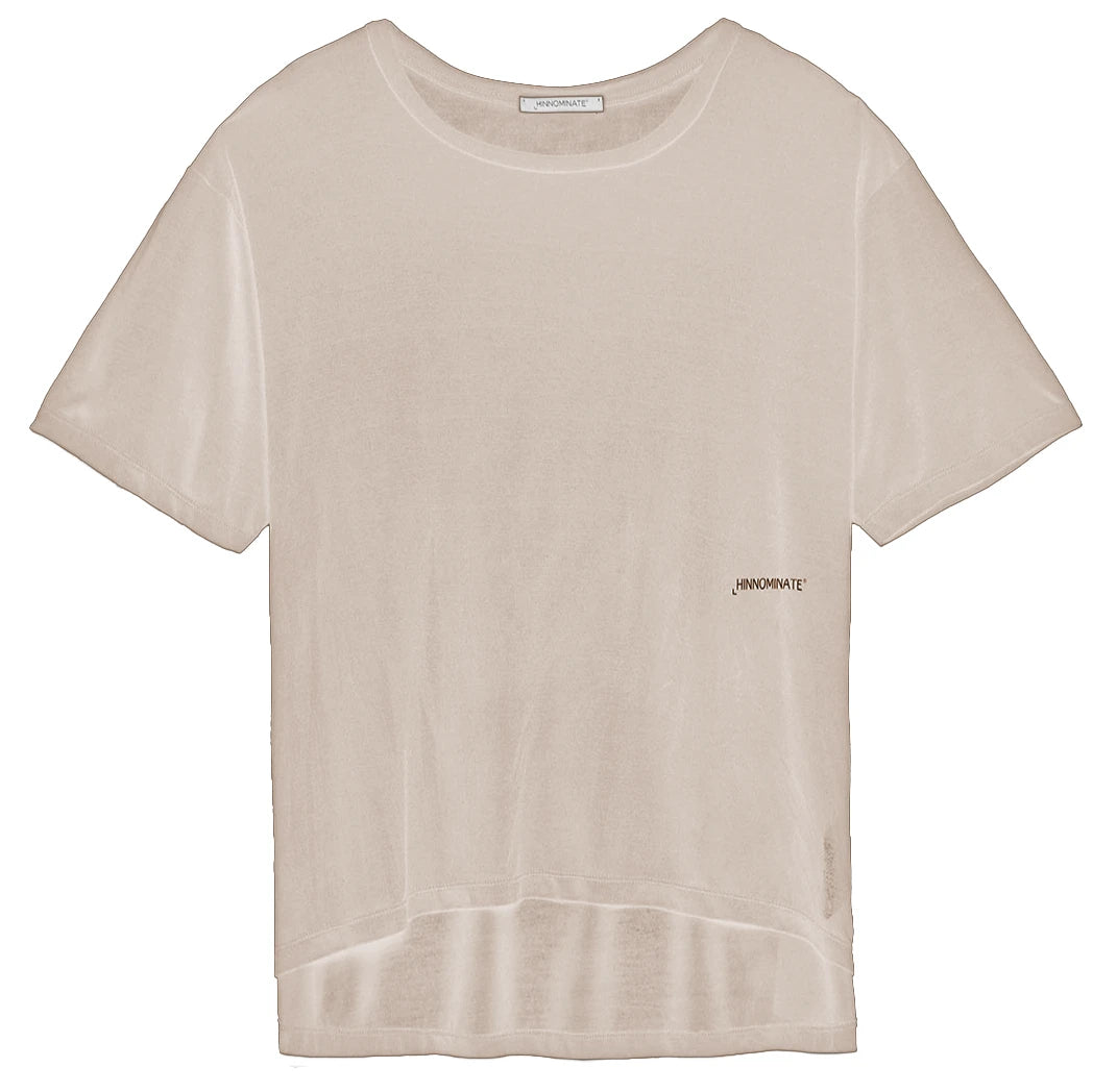 Hinnominate T-shirt & Top Beige Woman