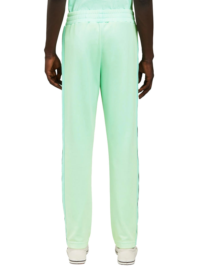 Palm Angels Trousers Green Man