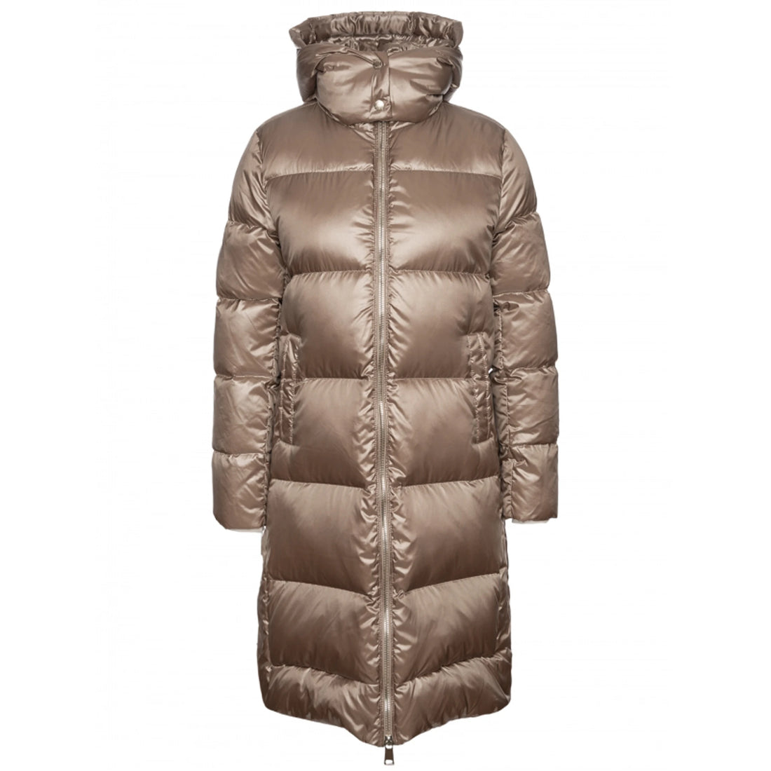 People of Shibuya Jackets Beige Woman