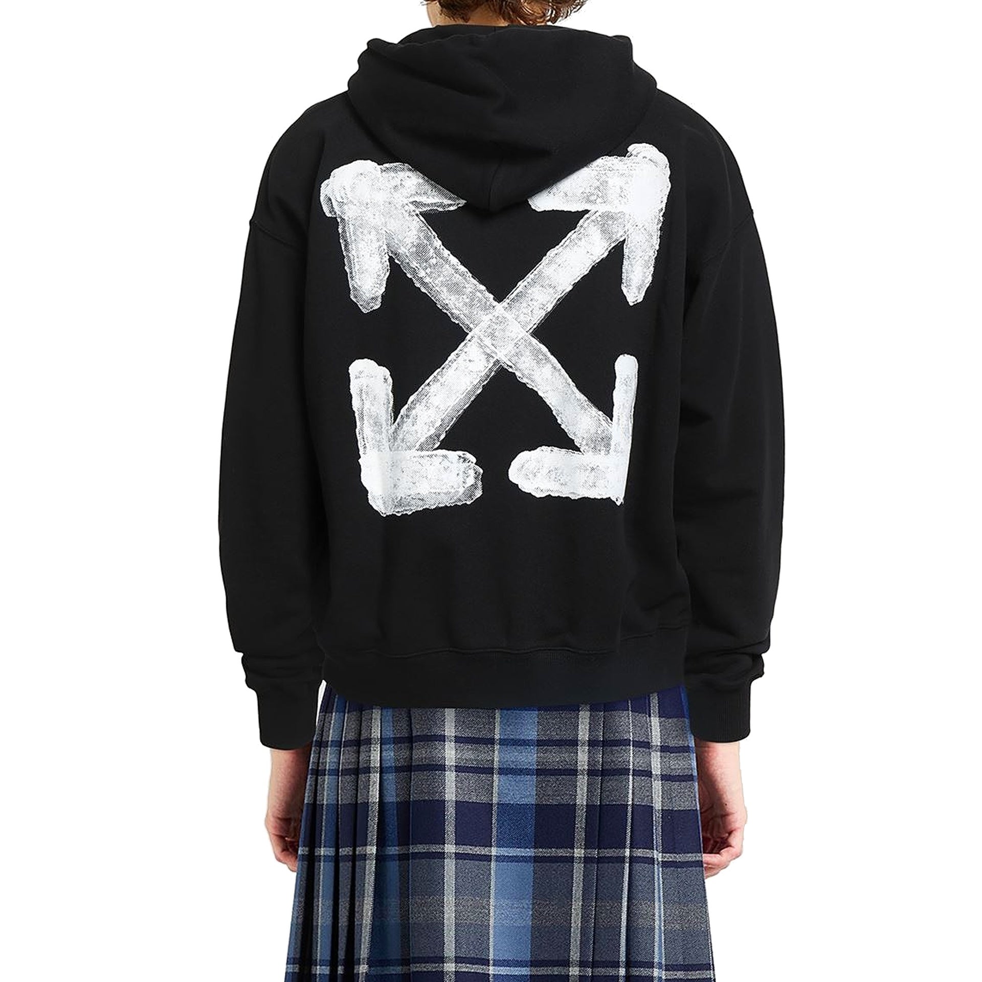 Off - White Hooded Logo Sweatshirt - MEN CLOTHING - OFF - WHITE - Tluxy New