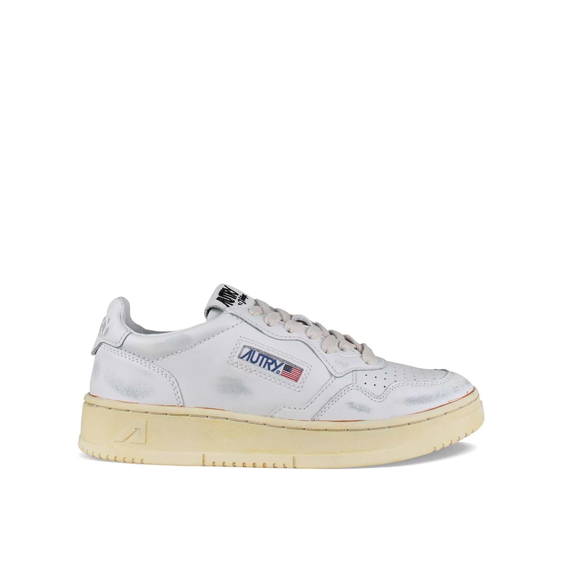 AUTRY SUPER VINTAGE LOW SNEAKERS - WOMEN SHOES - AUTRY - Tluxy New