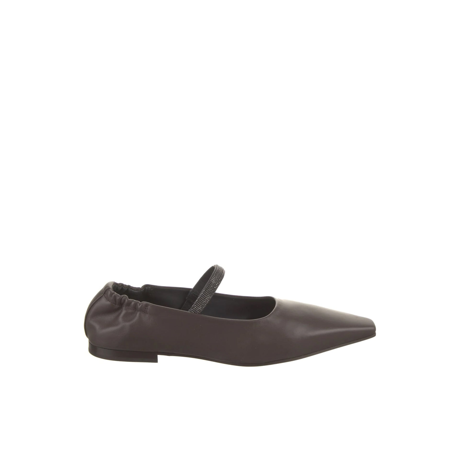 Brunello Cucinelli Mary Jane Flats