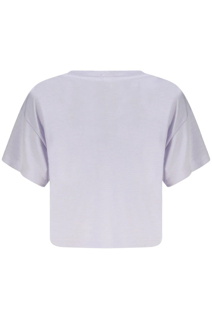 NIKE KIDS&#39; PURPLE SHORT-SLEEVE T-SHIRT