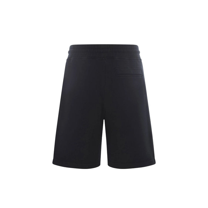 Marcelo Burlon Cotton Basket Shorts