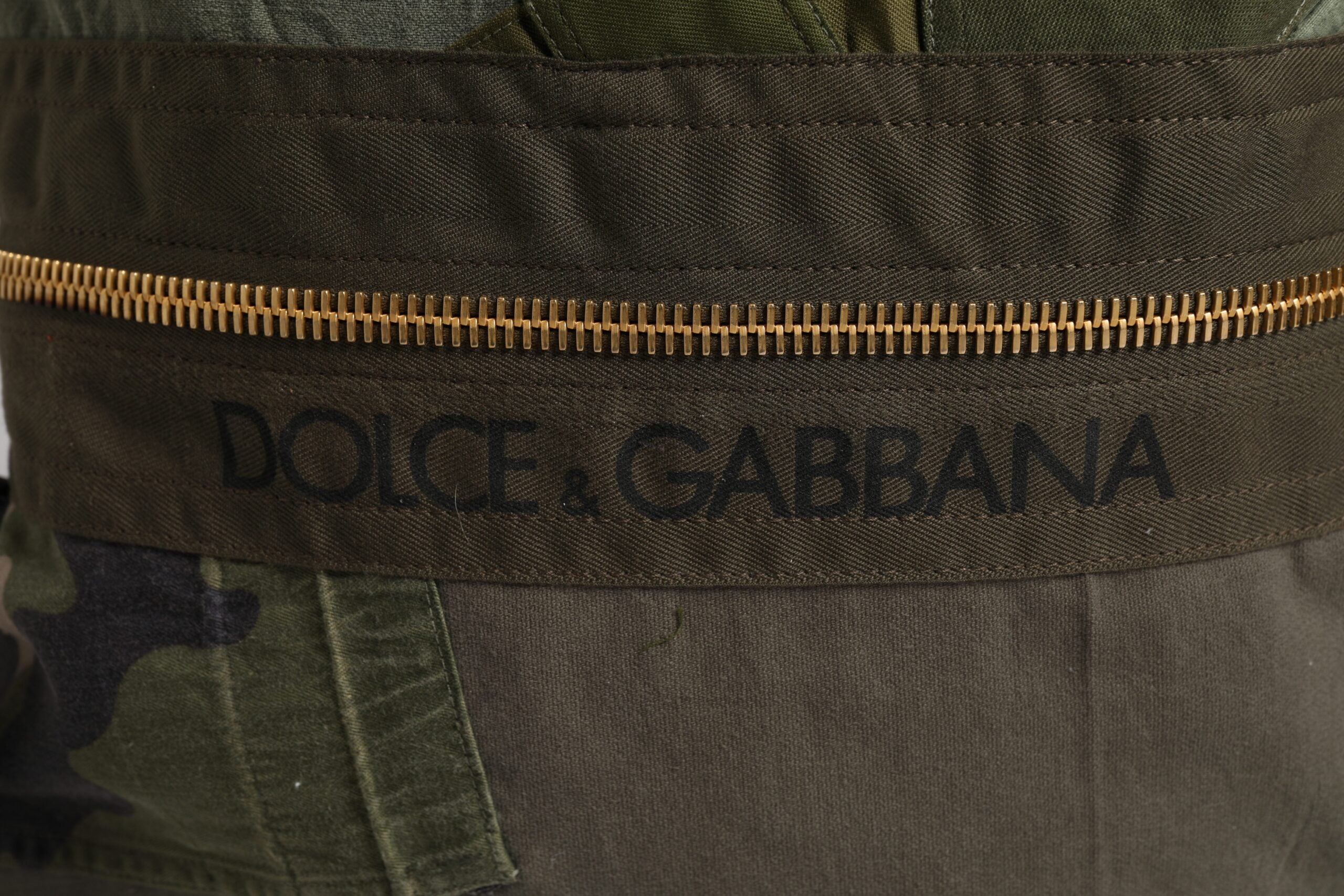 Dolce & Gabbana Exquisite Green Ostrich Leather Continental Wallet