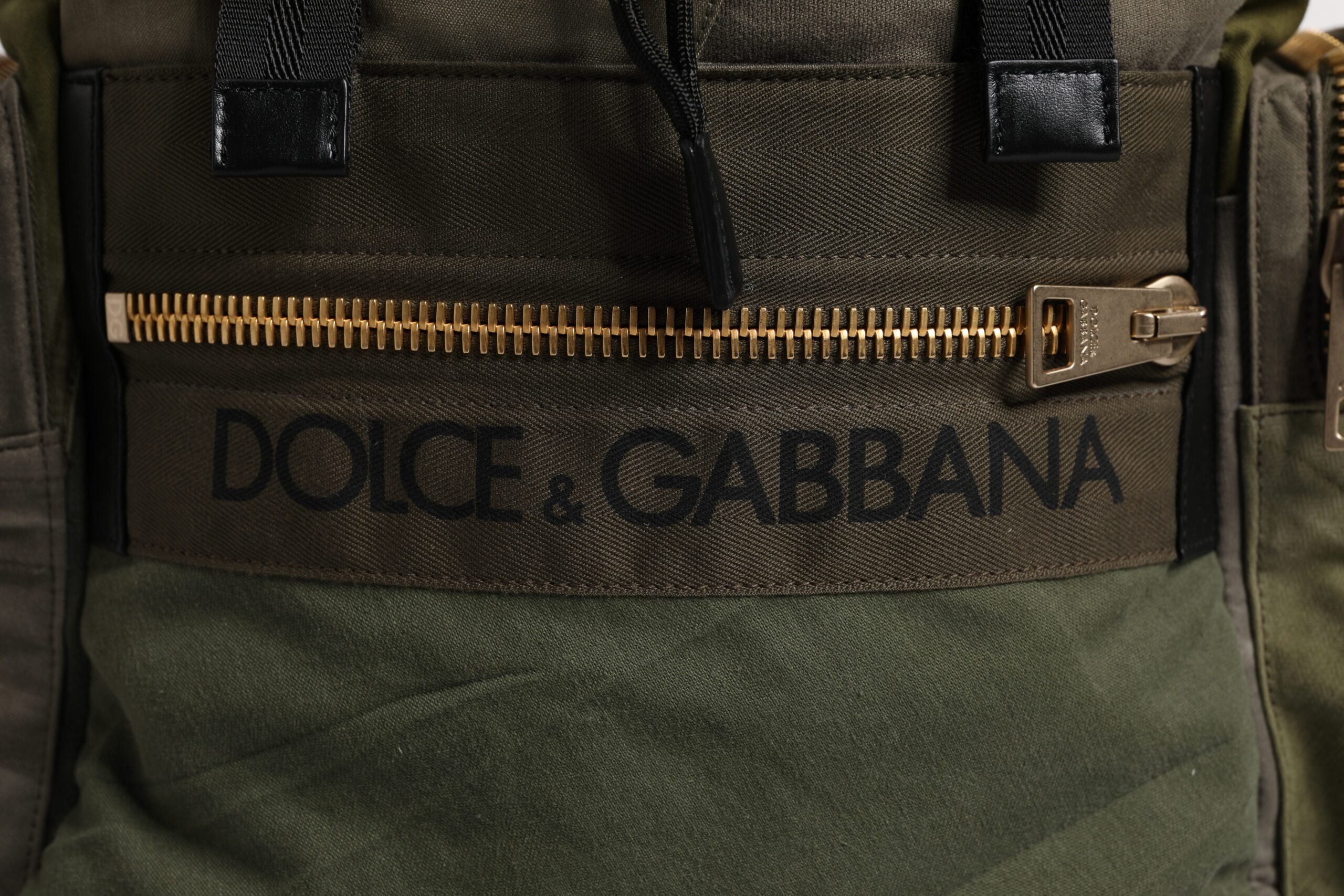 Dolce & Gabbana Exquisite Green Ostrich Leather Continental Wallet
