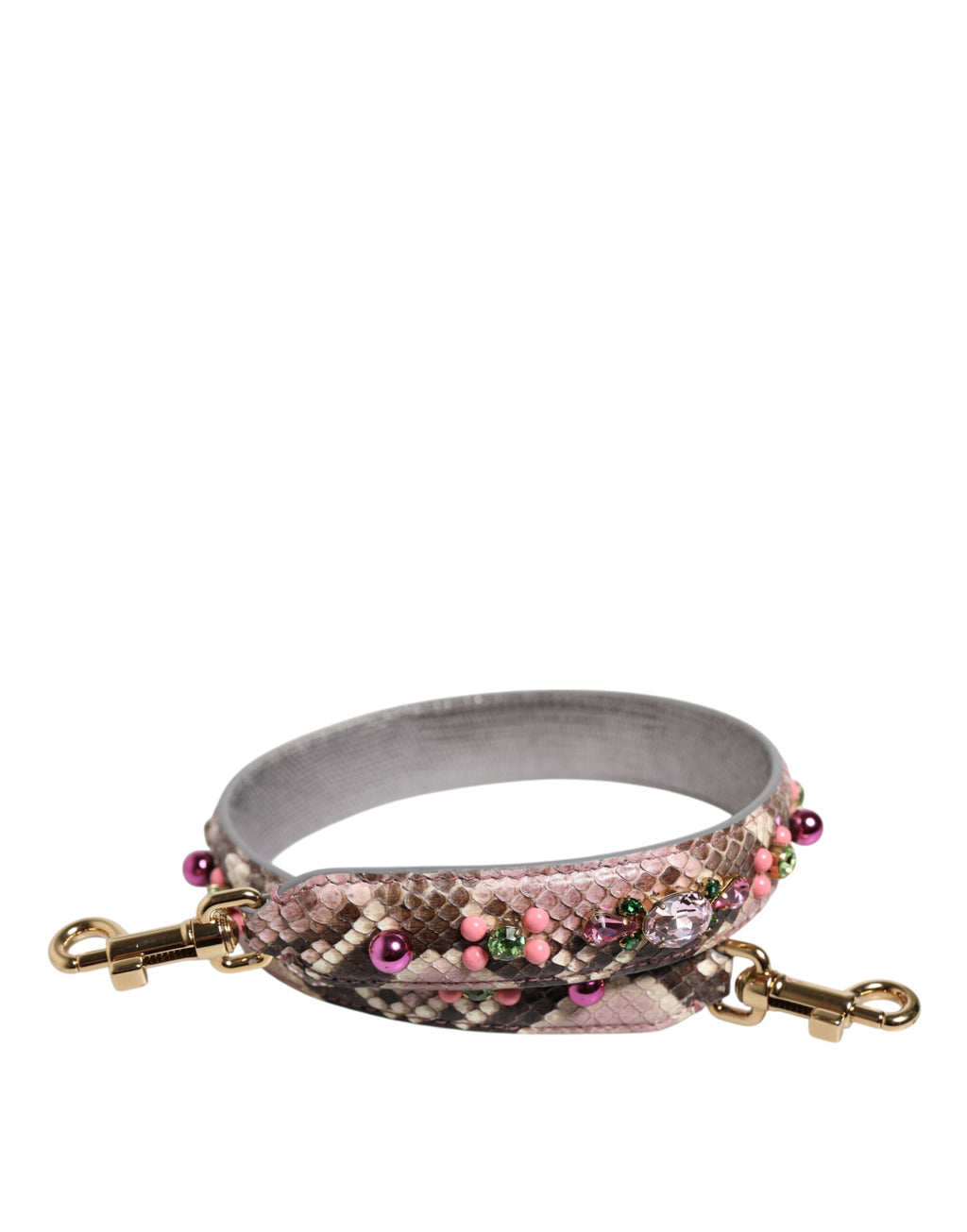 Sac à main Dolce &amp; Gabbana à bandoulière multicolore ornée