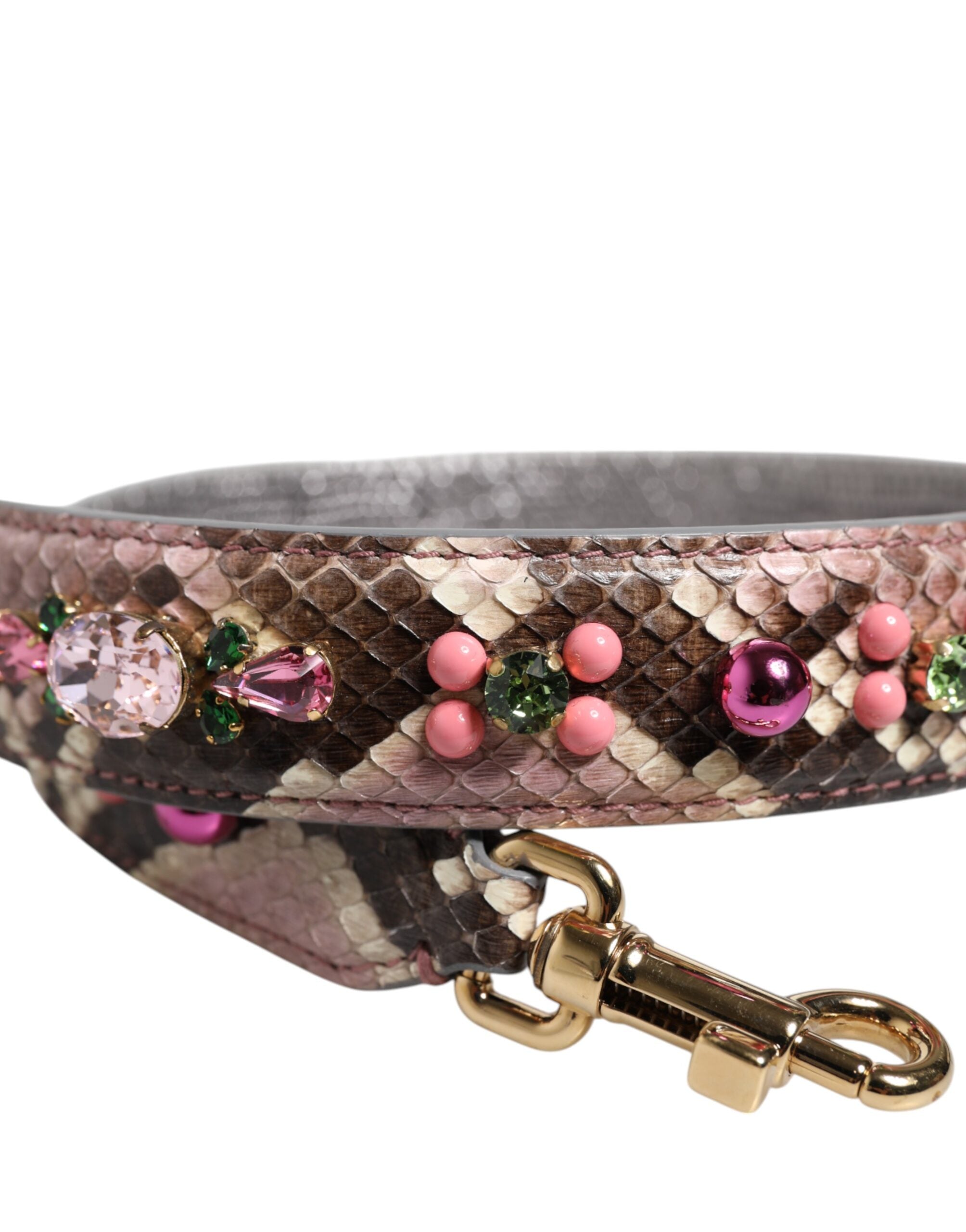 Sac à main Dolce &amp; Gabbana à bandoulière multicolore ornée