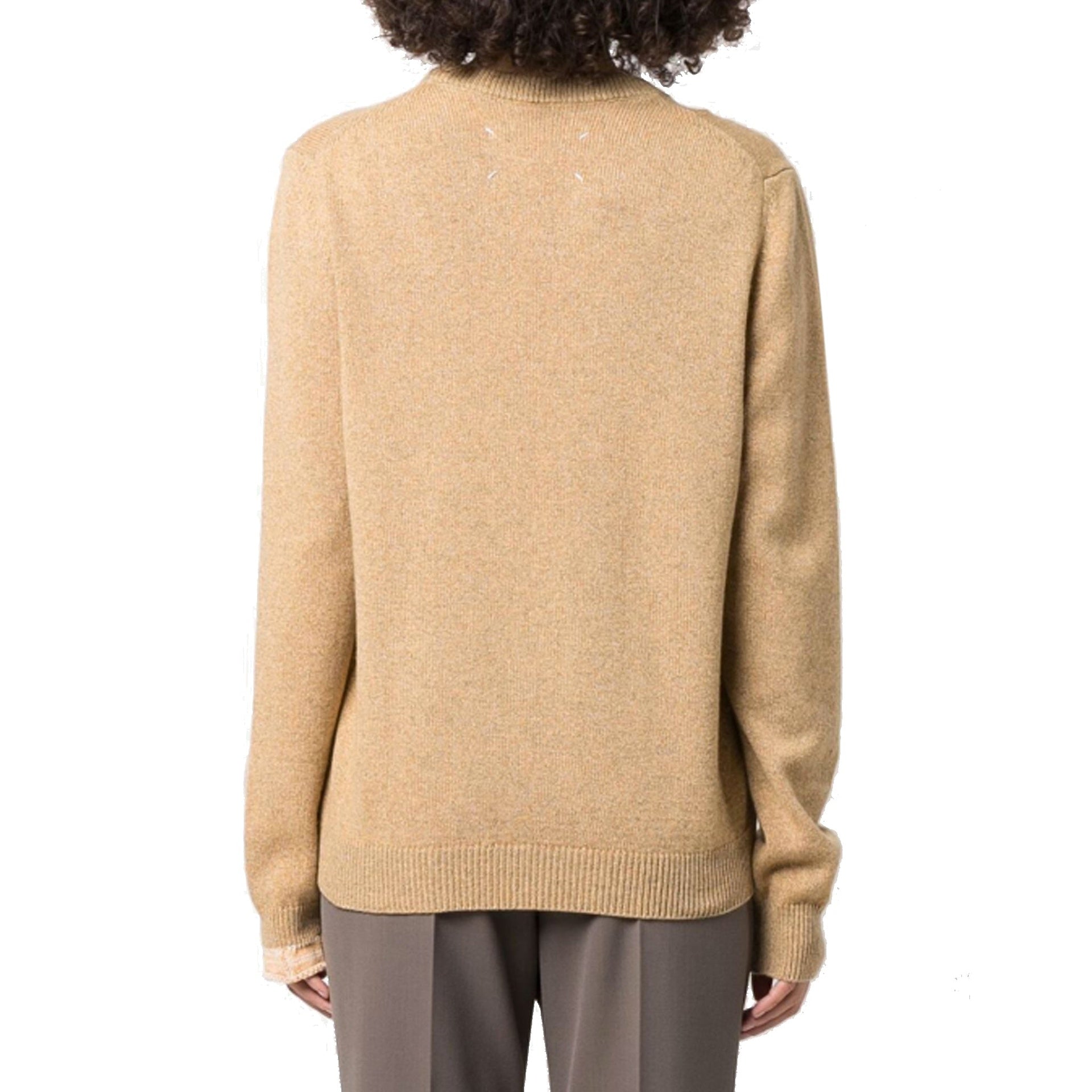 Maison Margiela Wool And Cashmere Pullover