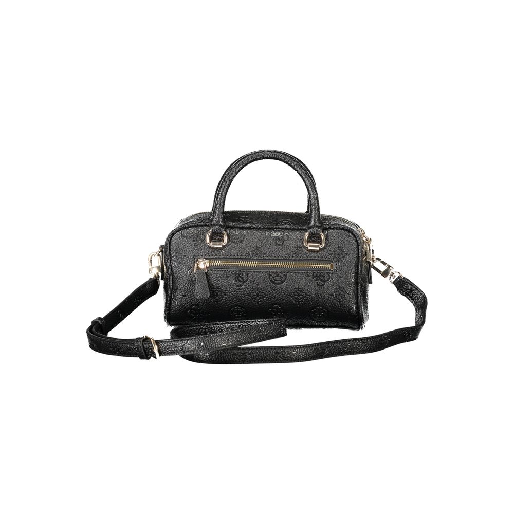 Guess Jeans Black Polyethylene Handbag