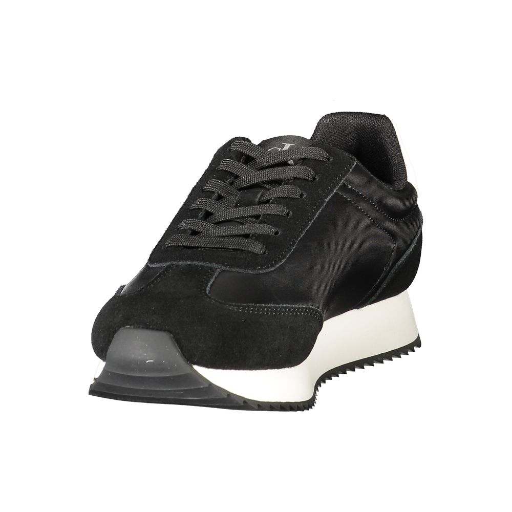 Calvin Klein Black Polyester Sneaker
