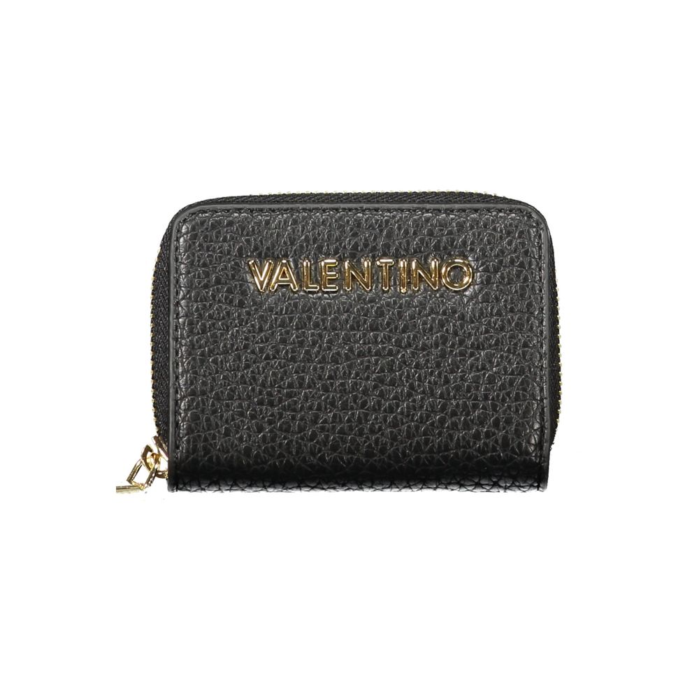 Mario Valentino Black Polyethylene Wallet