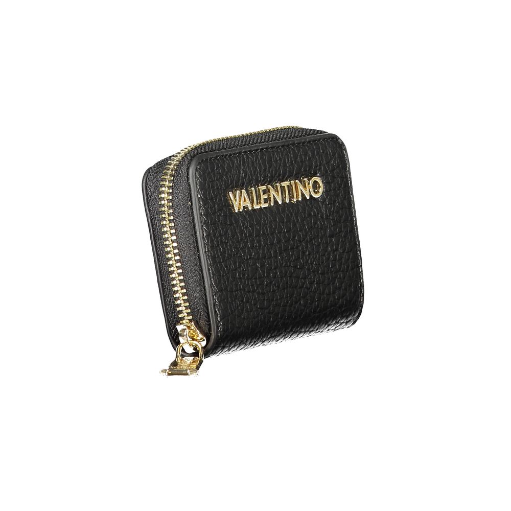 Mario Valentino Black Polyethylene Wallet