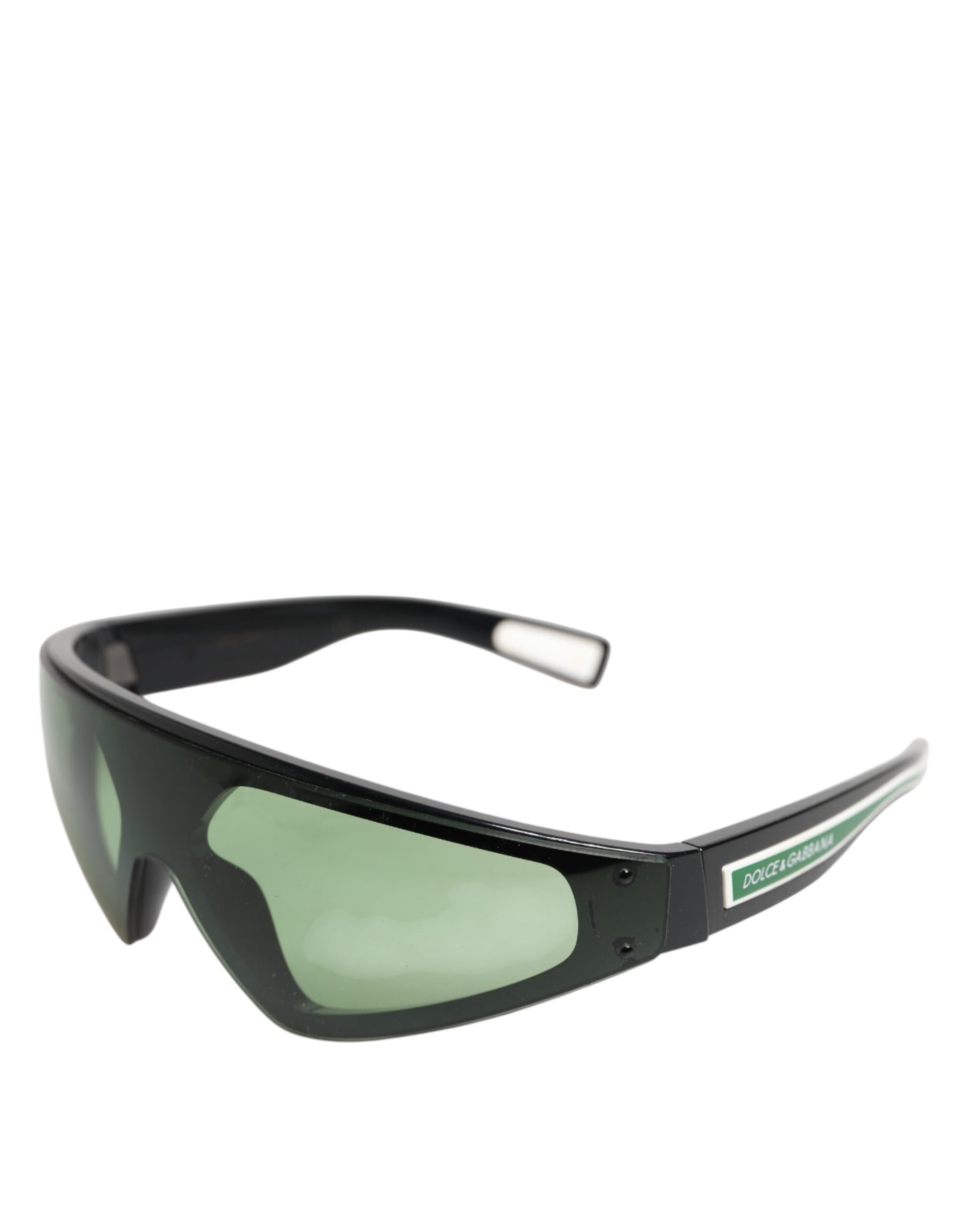 Dolce &amp; Gabbana Schwarz Grün Street Sporty DG6161 Herren Brillen Sonnenbrillen