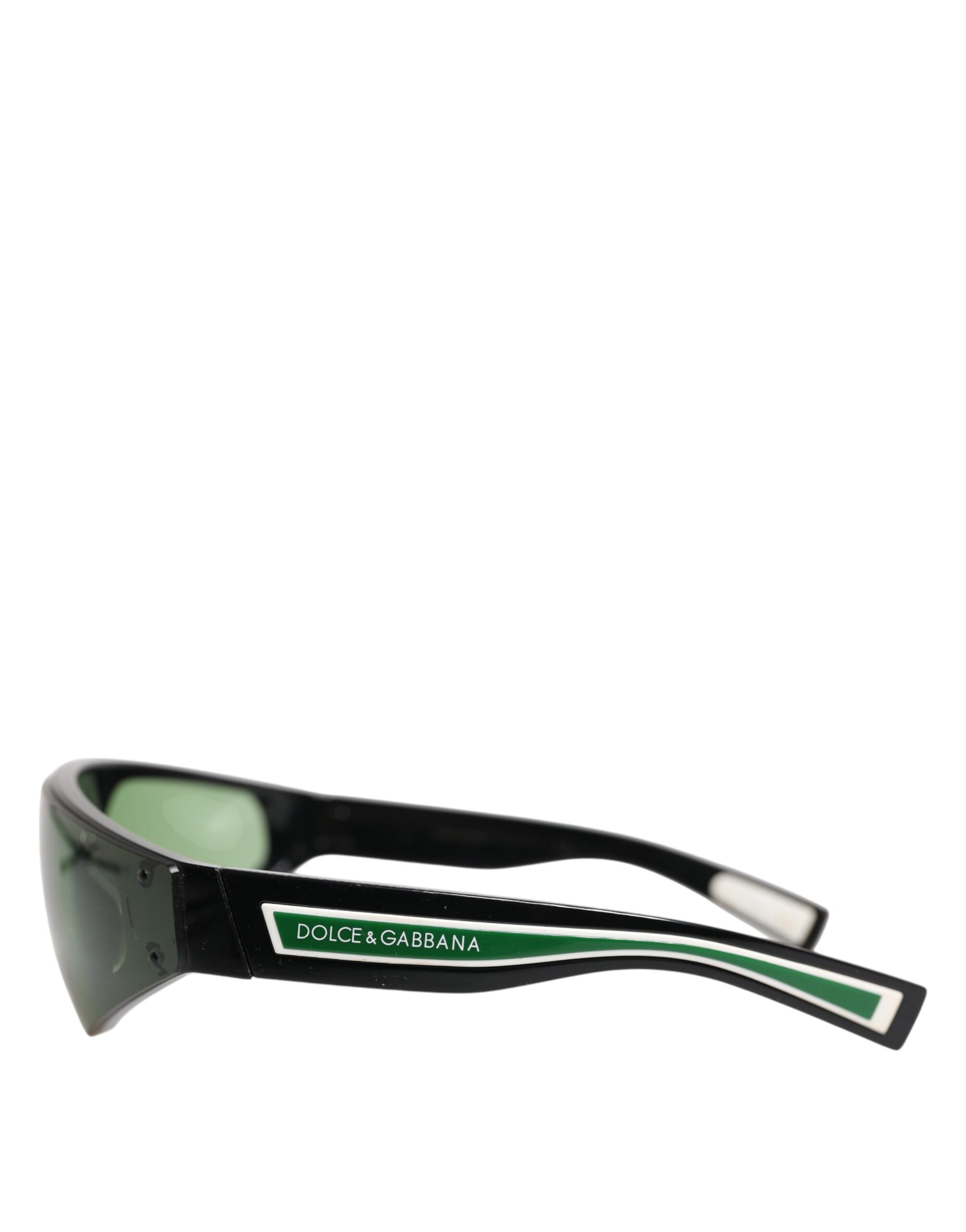 Dolce &amp; Gabbana Schwarz Grün Street Sporty DG6161 Herren Brillen Sonnenbrillen
