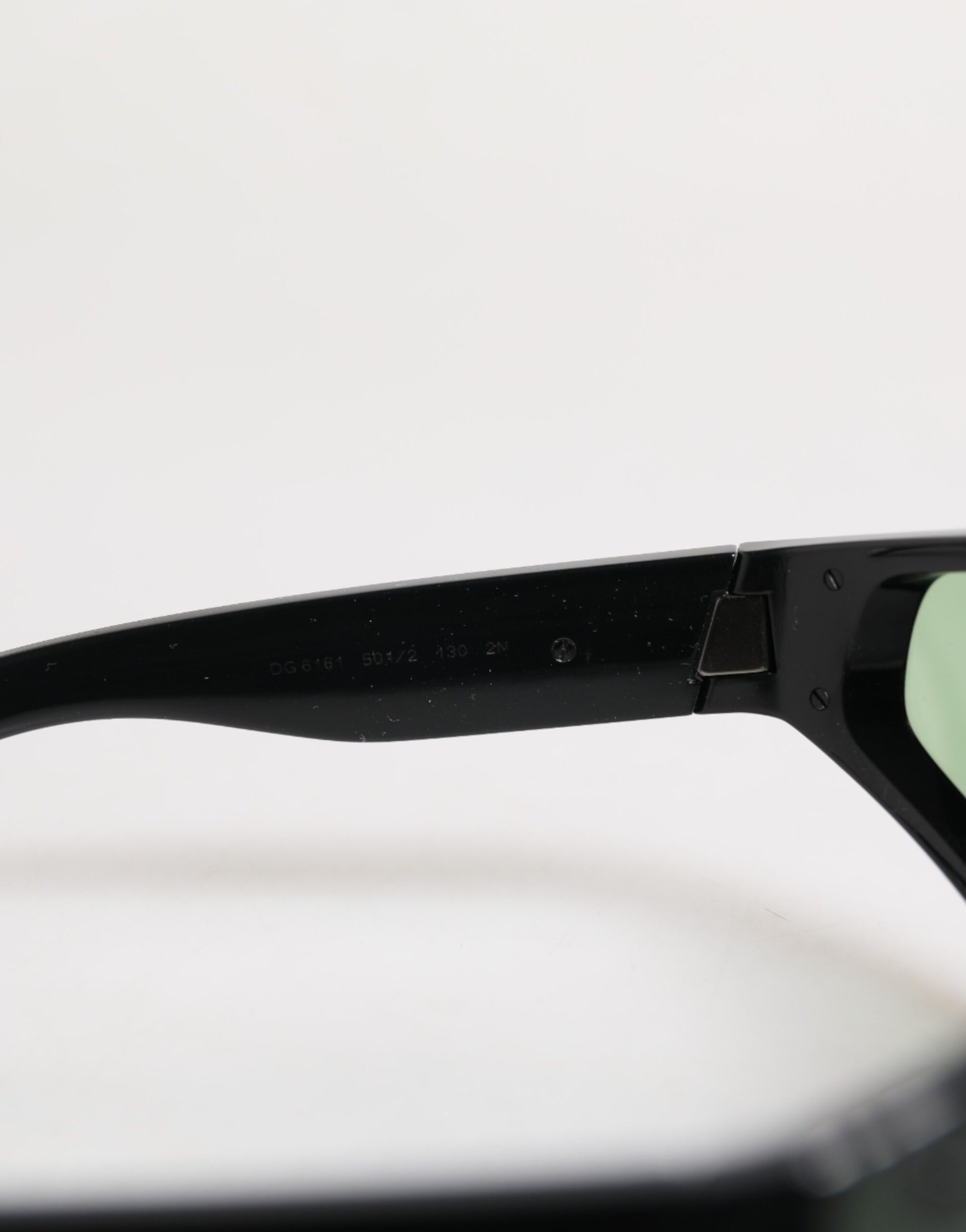 Dolce &amp; Gabbana Schwarz Grün Street Sporty DG6161 Herren Brillen Sonnenbrillen