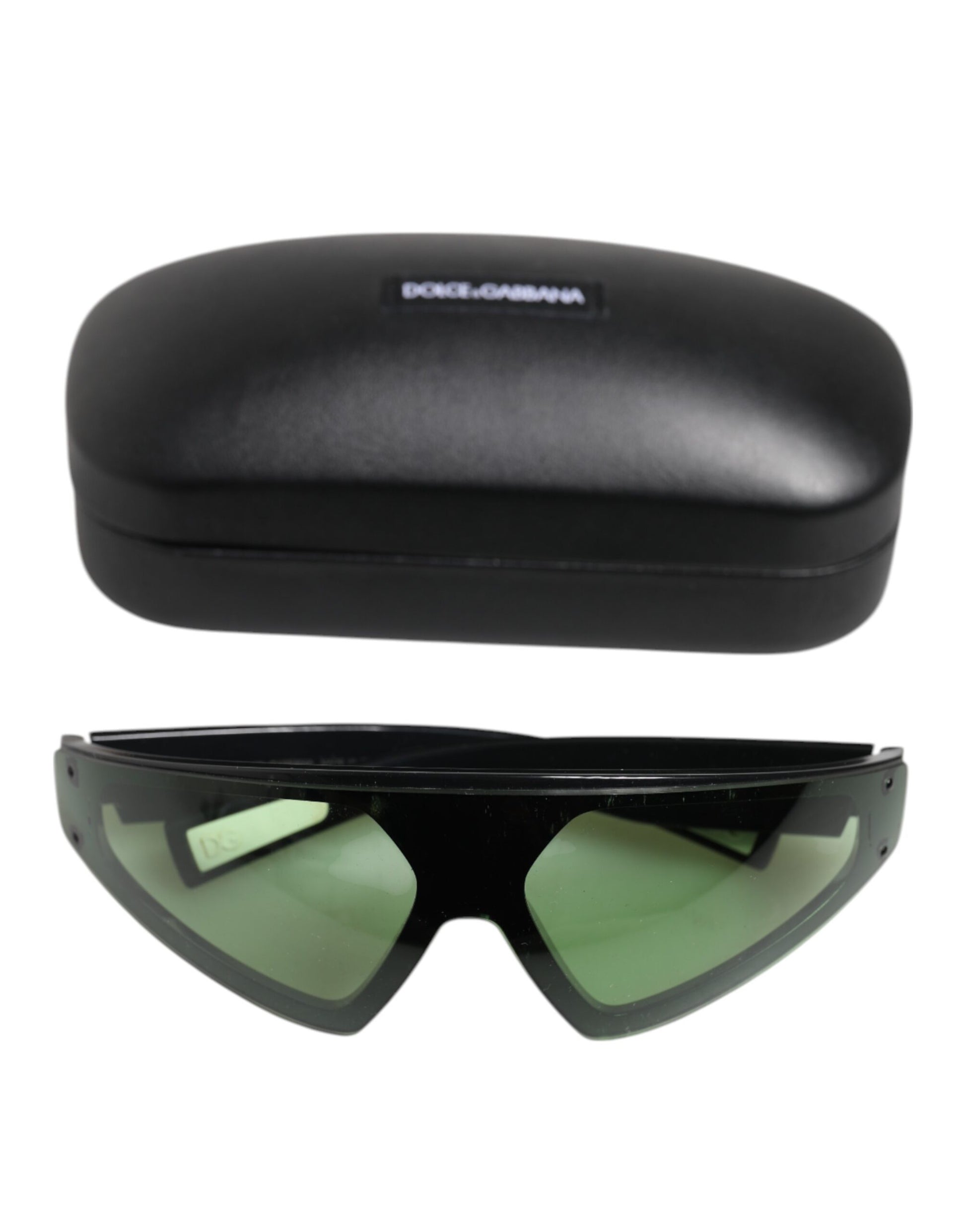 Dolce &amp; Gabbana Schwarz Grün Street Sporty DG6161 Herren Brillen Sonnenbrillen