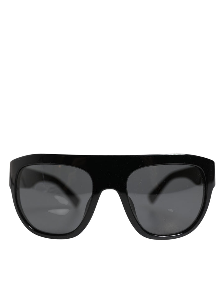 Dolce & Gabbana Black Square Acetate Frame DG4398-F Eyewear Sunglasses