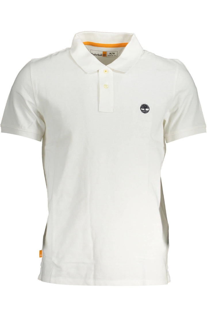 TIMBERLAND POLO SHORT SLEEVE MEN WHITE