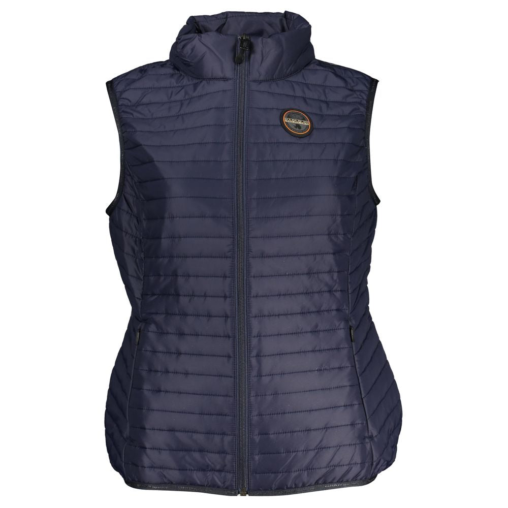 Vestes et manteaux Napapijri en polyester bleu