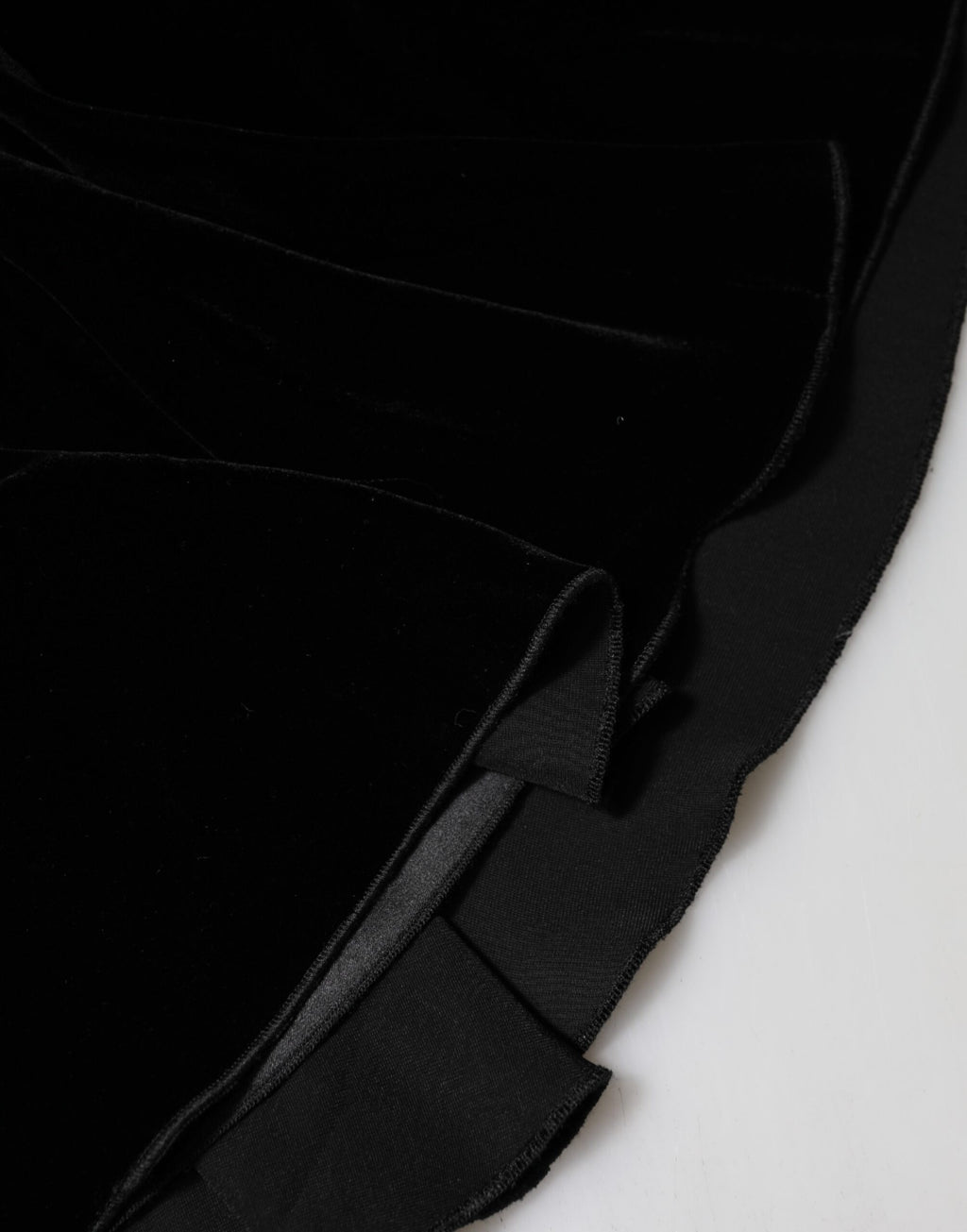 Jupe midi évasée taille haute noire Dolce &amp; Gabbana