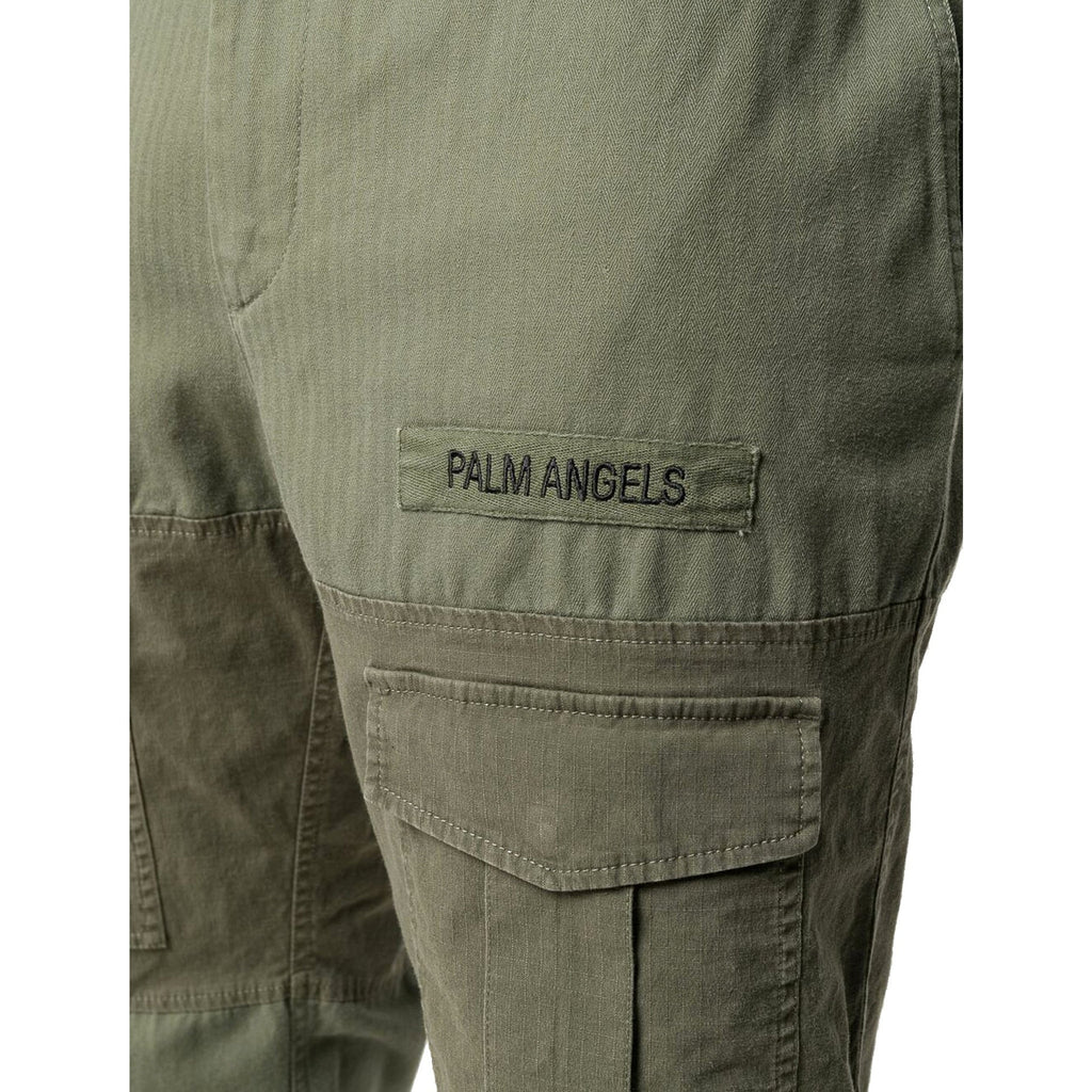 Palm Angels Cotton Trousers