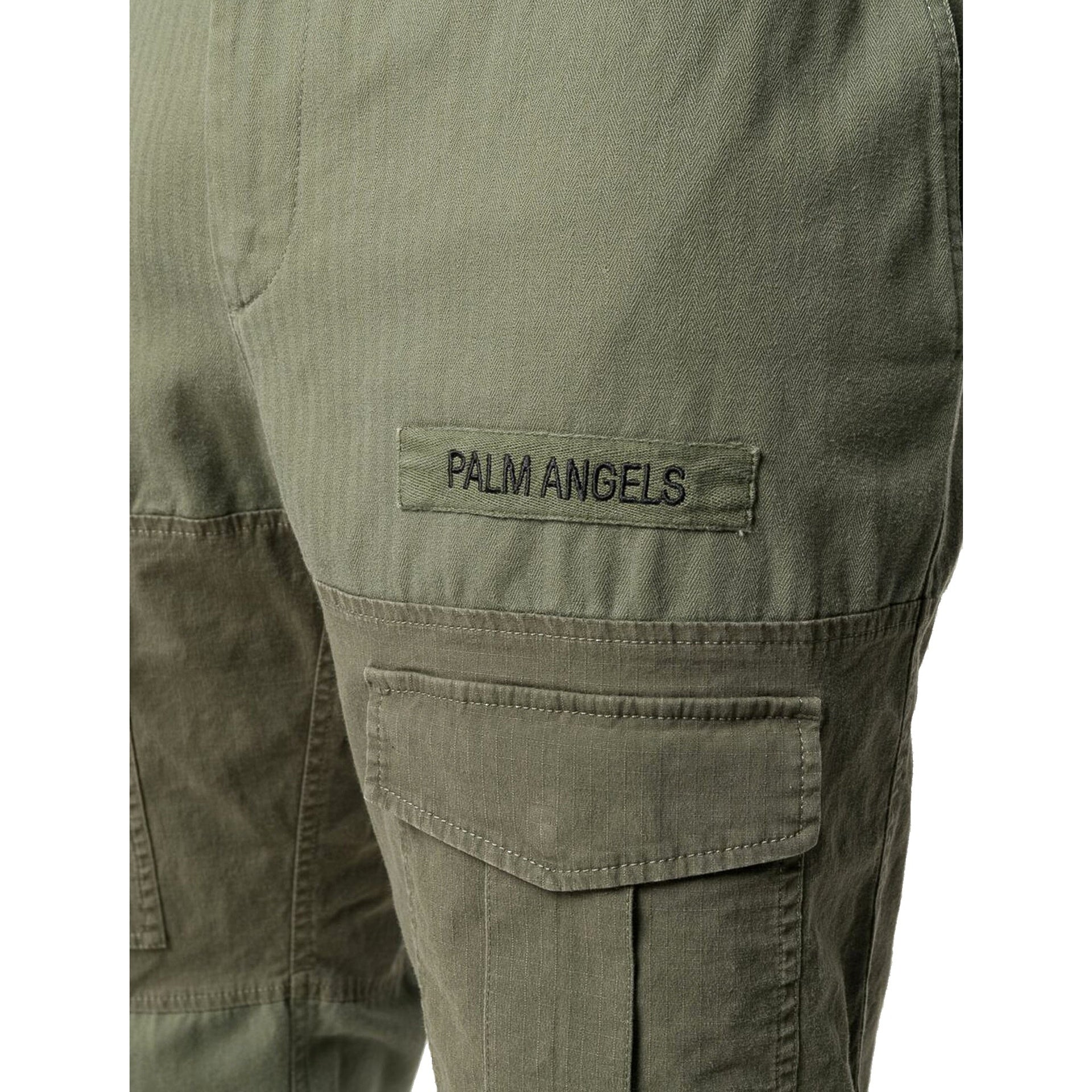Palm Angels Cotton Trousers